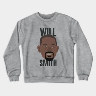 Will Smith Head Crewneck Sweatshirt